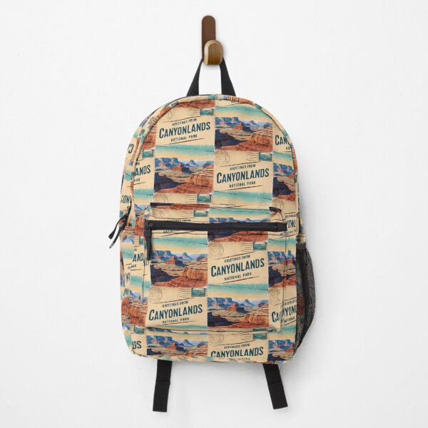 Item preview, Canyonlands National Park Postcard Vintage Retro Travel designed and sold by TravelPostcardGems.