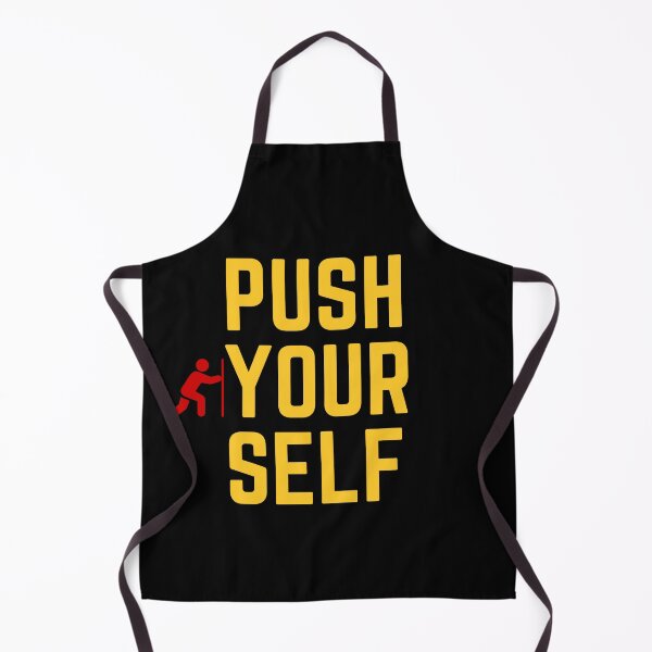 Item preview, Push yourself design designed and sold by RegalRaiment.