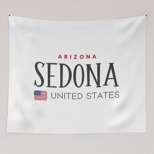 Item preview, Sedona - Arizona - United States  designed and sold by StudioRedKoala.