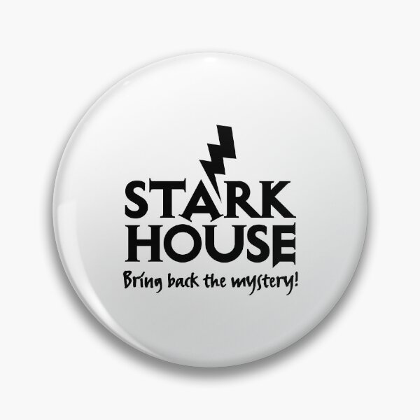 Item preview, Stark House Press logo - black designed and sold by MimsyToes.