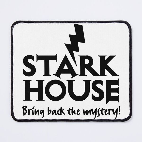 Item preview, Stark House Press logo - black designed and sold by MimsyToes.
