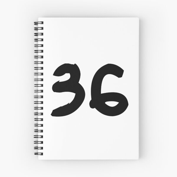 Item preview, 36, thirty-six, black, ninja designed and sold by Numbers-Art.