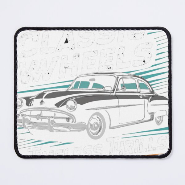 Item preview, Classic Wheels, Timeless Thrills designed and sold by Swiesciak.
