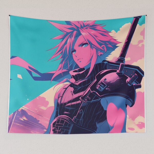 Item preview, Cloud Strife - 15 designed and sold by Infinite-Aspire.