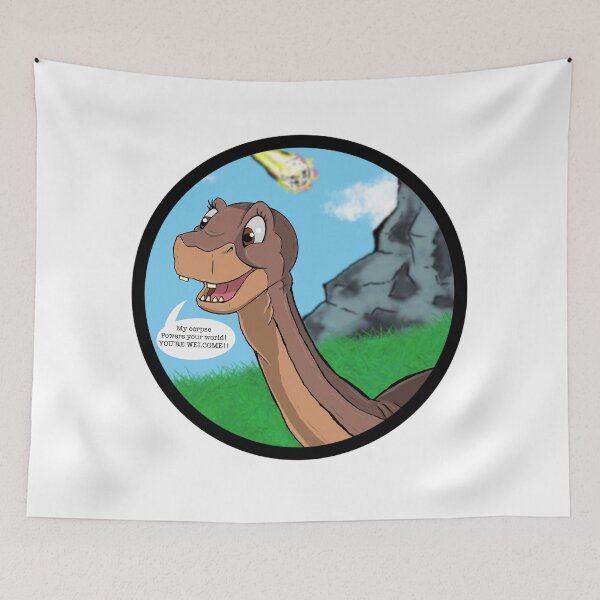 Item preview, Oblivious Littlefoot designed and sold by B1A-Store.