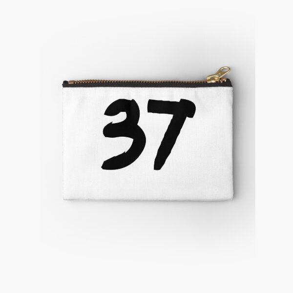 Item preview, 37, thirty-seven, black, ninja designed and sold by Numbers-Art.