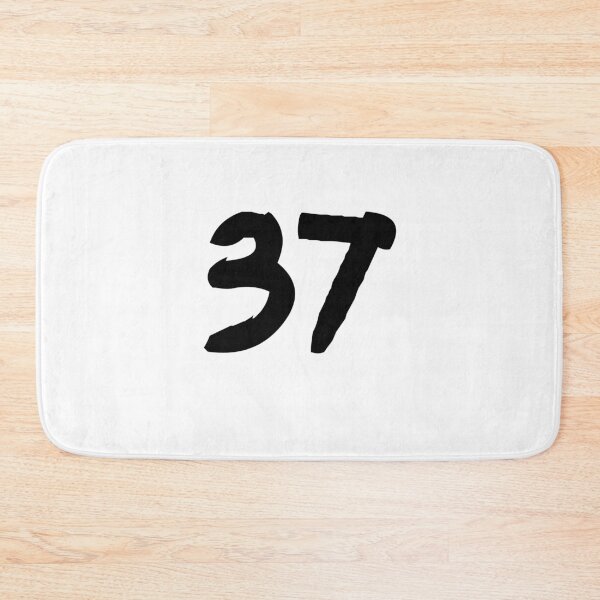 Item preview, 37, thirty-seven, black, ninja designed and sold by Numbers-Art.