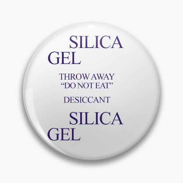 Item preview, SILICA GEL "DO NOT EAT" DESICCANT designed and sold by Chiposaurus.