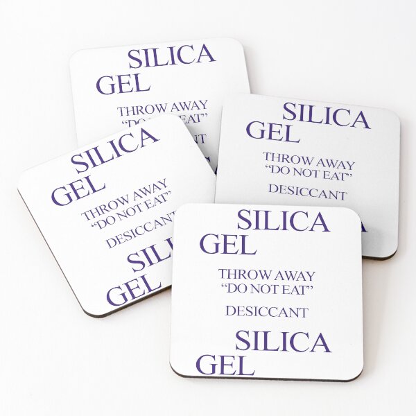 Item preview, SILICA GEL "DO NOT EAT" DESICCANT designed and sold by Chiposaurus.