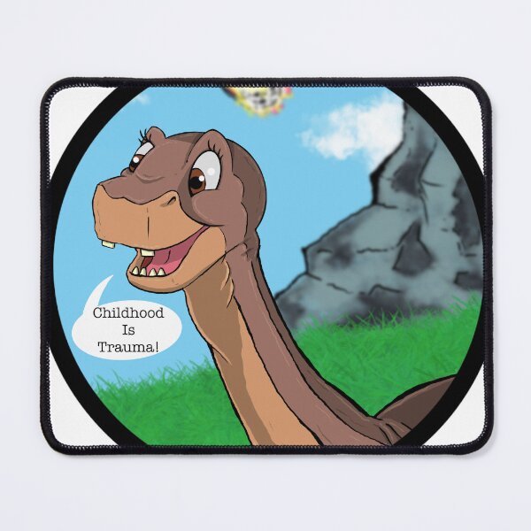Item preview, Oblivious Littlefoot designed and sold by B1A-Store.
