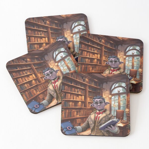 Item preview, Caleri in the library designed and sold by Cariselle CozyCorner.