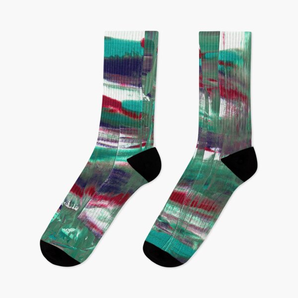 Item preview, Modern Abstract - Teal designed and sold by SandieMarie.