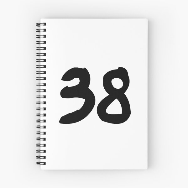 Item preview, 38, thirty-eight, black, ninja designed and sold by Numbers-Art.