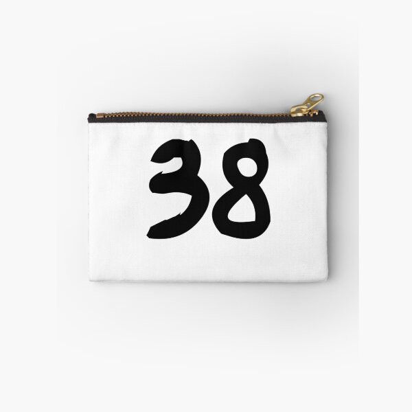 Item preview, 38, thirty-eight, black, ninja designed and sold by Numbers-Art.