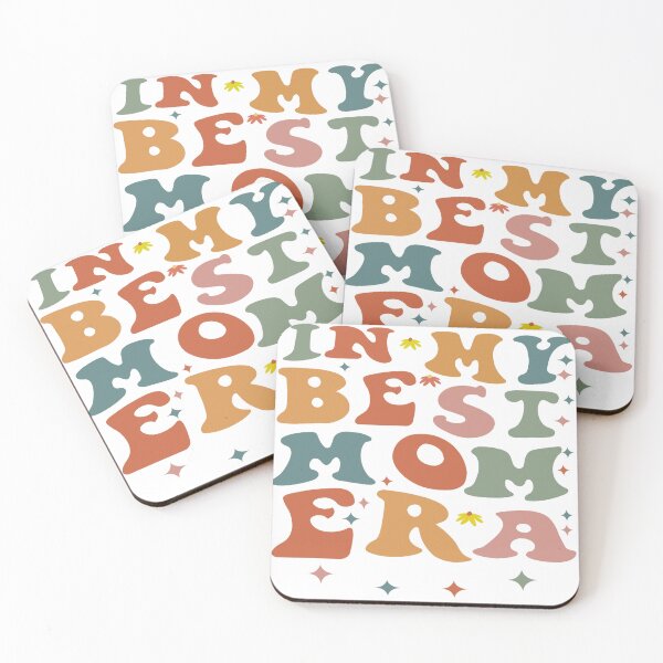 Item preview, In My Best Mom Era: Best friend`s gift designed and sold by DigiArt8Design.