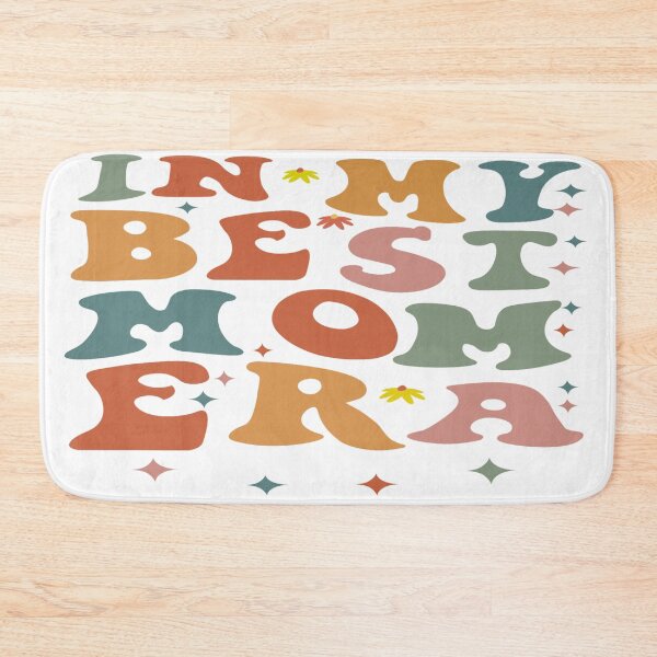 Item preview, In My Best Mom Era: Best friend`s gift designed and sold by DigiArt8Design.