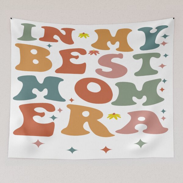 Item preview, In My Best Mom Era: Best friend`s gift designed and sold by DigiArt8Design.