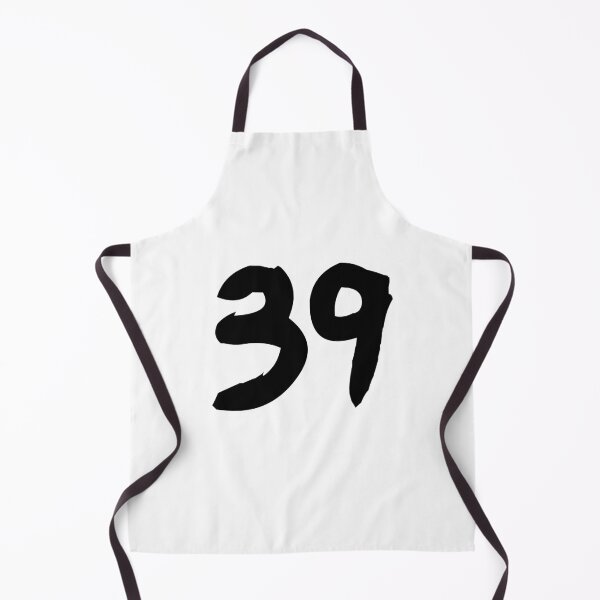 Item preview, 39, thirty-nine, black, ninja designed and sold by Numbers-Art.