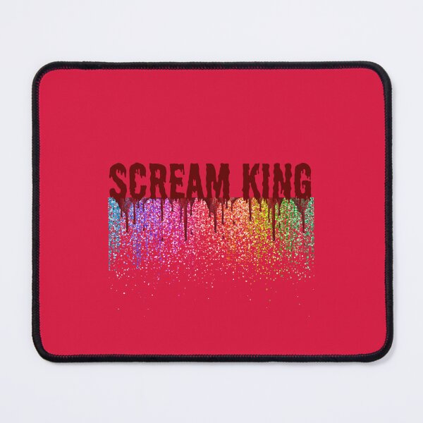 Item preview, Scream King - Horror - Pride - Blood and Glitter designed and sold by finalnbi.