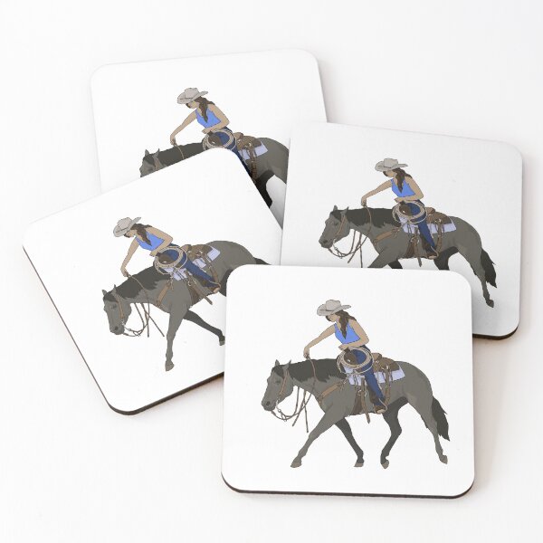 Item preview, cow pony designed and sold by Jesse Mantzke.
