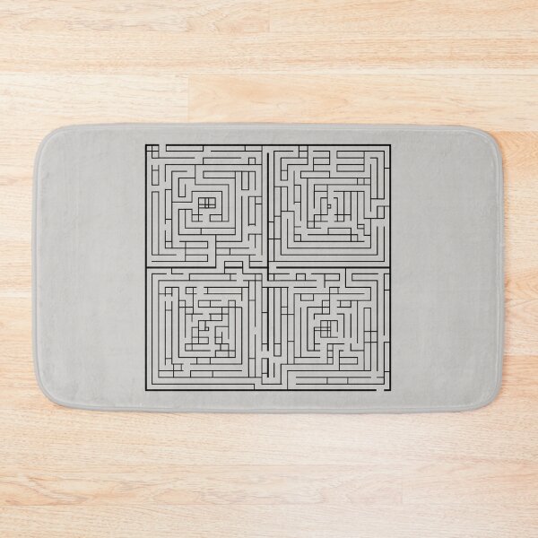 Item preview, Labyrinth 2 (Black version) designed and sold by TomiAx.