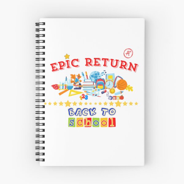 Item preview, Epic Return: Back to School Adventure! designed and sold by Printcipalgift.
