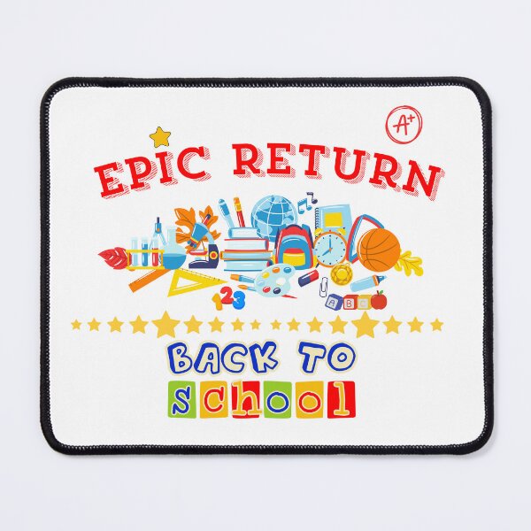 Item preview, Epic Return: Back to School Adventure! designed and sold by Printcipalgift.