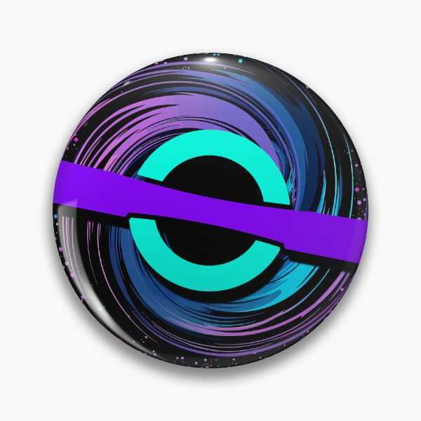 Item preview, Onewheel: Icon Black Hole(vaporwave) designed and sold by muskitt.
