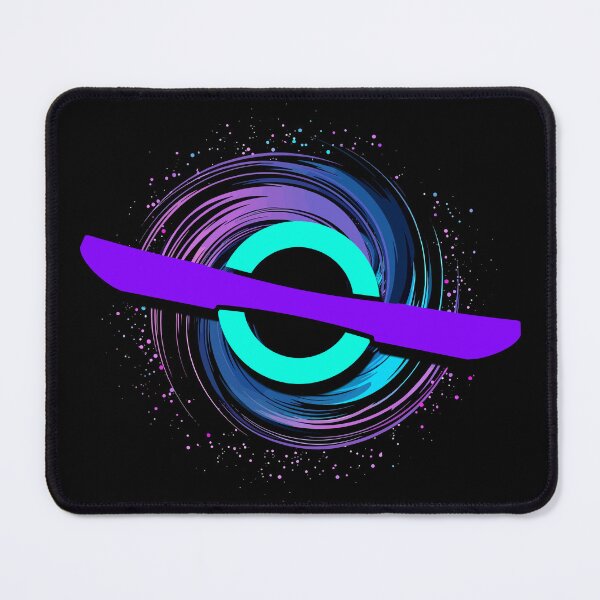 Item preview, Onewheel: Icon Black Hole(vaporwave) designed and sold by muskitt.