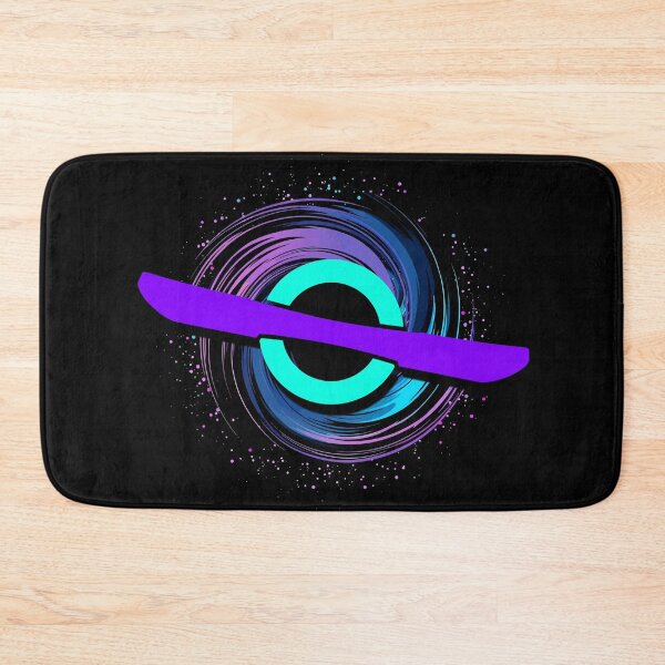 Item preview, Onewheel: Icon Black Hole(vaporwave) designed and sold by muskitt.