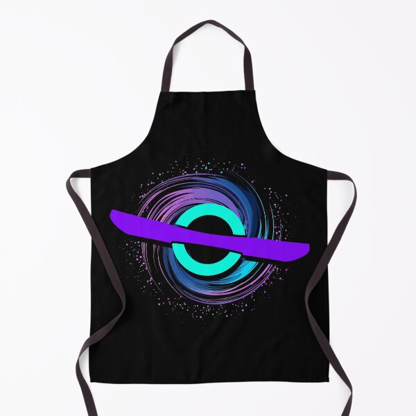 Item preview, Onewheel: Icon Black Hole(vaporwave) designed and sold by muskitt.
