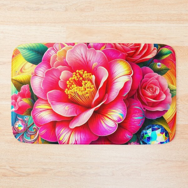 Item preview, Japanese Camellias designed and sold by connie campbell.