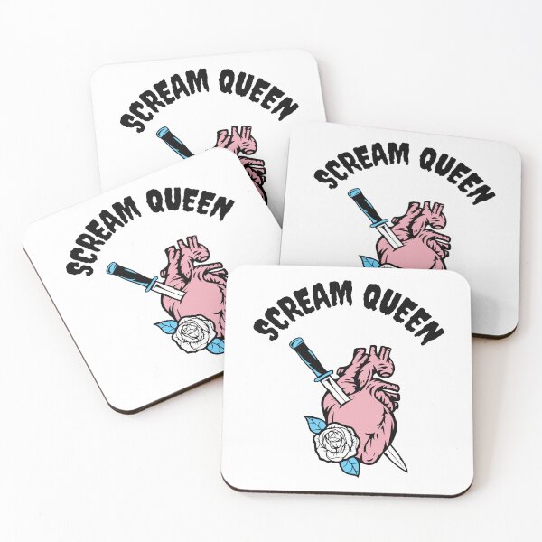 Item preview, Scream Queen - Horror - Pride - Transgender designed and sold by finalnbi.