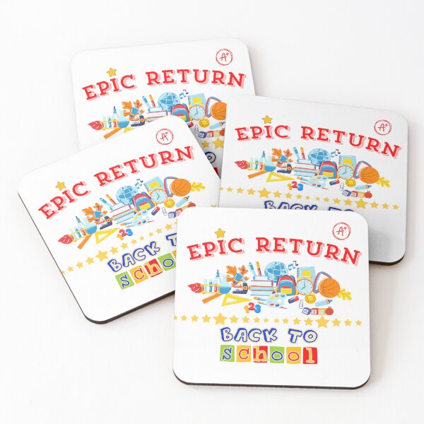 Item preview, Epic Return: Back to School Adventure! designed and sold by Printcipalgift.