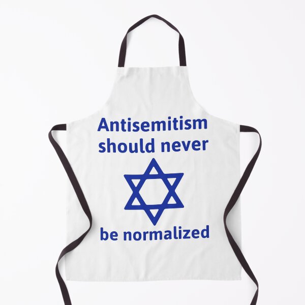 Item preview, Antisemitism should never be normalized  designed and sold by Rachel the Artist .