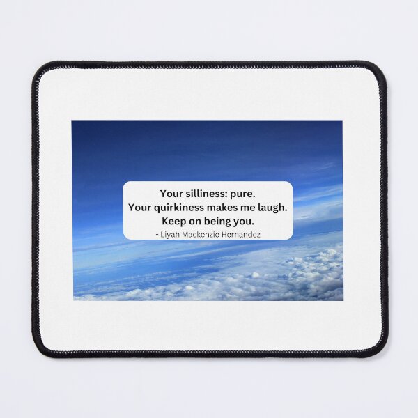 Item preview, Your Silliness Pure Haiku designed and sold by LiyahMackenzie.