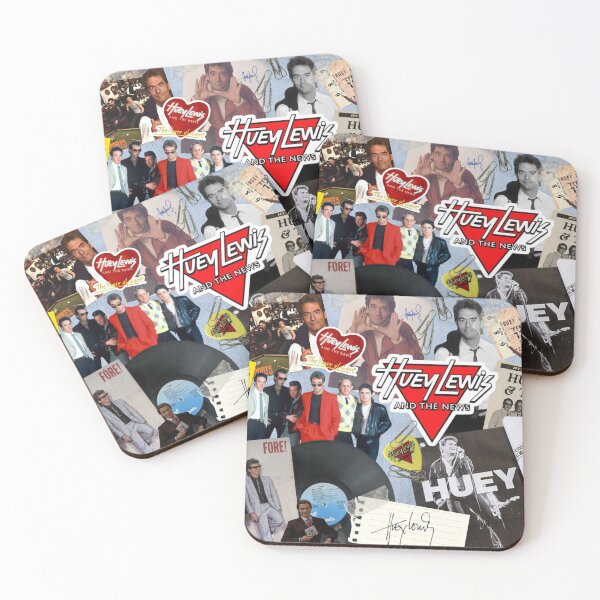 Item preview, Huey Lewis Collage designed and sold by MarshallArts42.