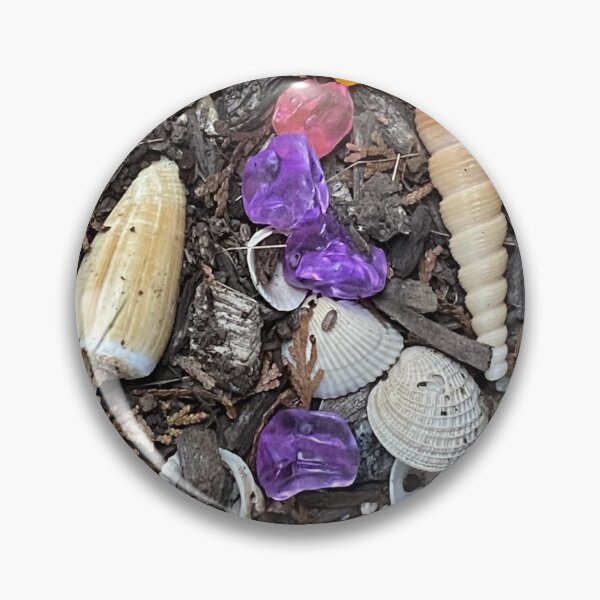 Item preview, Sea Shells with Magic Stones designed and sold by CJRPics.