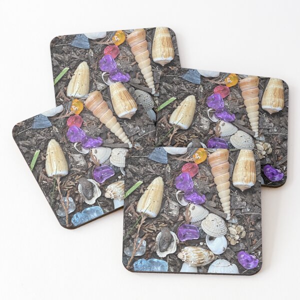 Item preview, Sea Shells with Magic Stones designed and sold by CJRPics.
