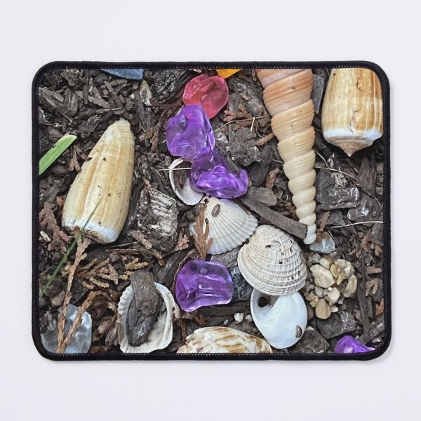 Item preview, Sea Shells with Magic Stones designed and sold by CJRPics.