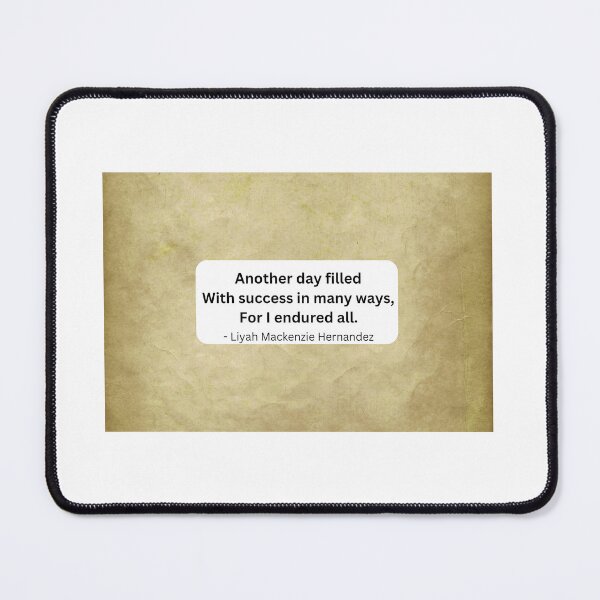 Item preview, Another Day Filled Haiku designed and sold by LiyahMackenzie.