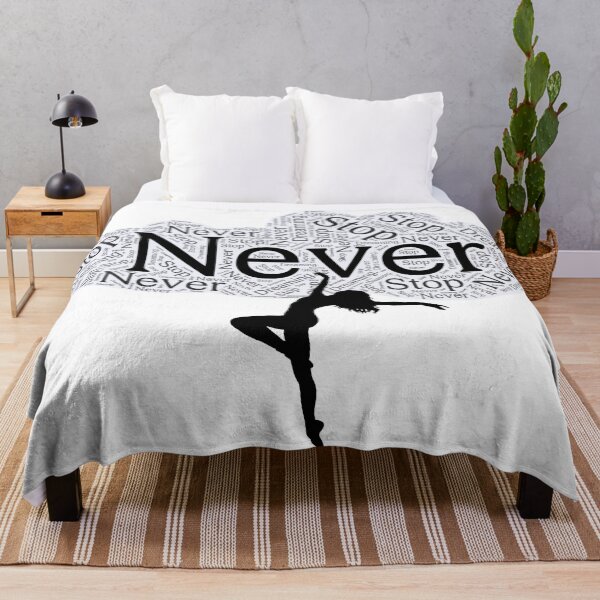 Item preview, Never Stop Dreaming Word Cloud Art designed and sold by DesignAnother.