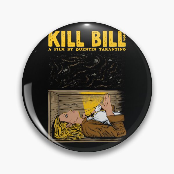 Item preview, Buried Warrior in Kill Bill Tribute designed and sold by Vudu! ⚡ Studio.
