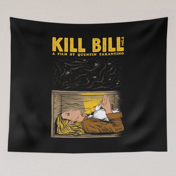 Item preview, Buried Warrior in Kill Bill Tribute designed and sold by Vudu! ⚡ Studio.
