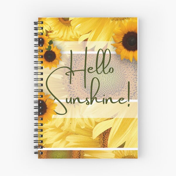Aperçu de l'œuvre Bonjour les tournesols SunShine créée et vendue par WeirdApples.