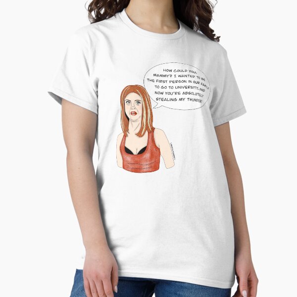 Vista previa del artículo con la obra «¿De verdad Erin? », diseñado y vendido por Linestein.
