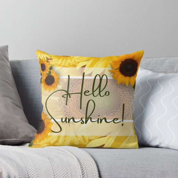 Item preview, Hola sol girasoles designed and sold by WeirdApples.