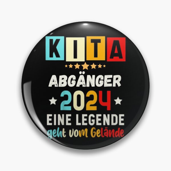 Item preview, Kinder Kita Abgänger 2024 Schulkind Einschulung Schule Letzter T-Shirt designed and sold by SBAR33.