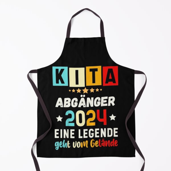 Item preview, Kinder Kita Abgänger 2024 Schulkind Einschulung Schule Letzter T-Shirt designed and sold by SBAR33.