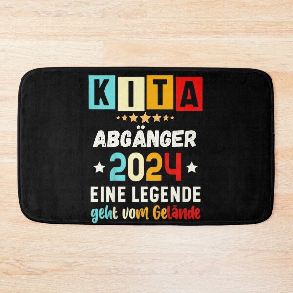 Item preview, Kinder Kita Abgänger 2024 Schulkind Einschulung Schule Letzter T-Shirt designed and sold by SBAR33.